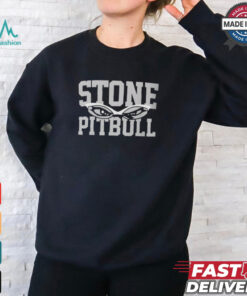 Tomohiro Ishii wrestlers Japanese Stone Pitbull shirt