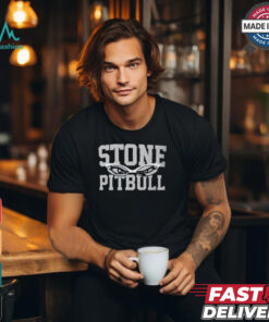 Tomohiro Ishii wrestlers Japanese Stone Pitbull shirt