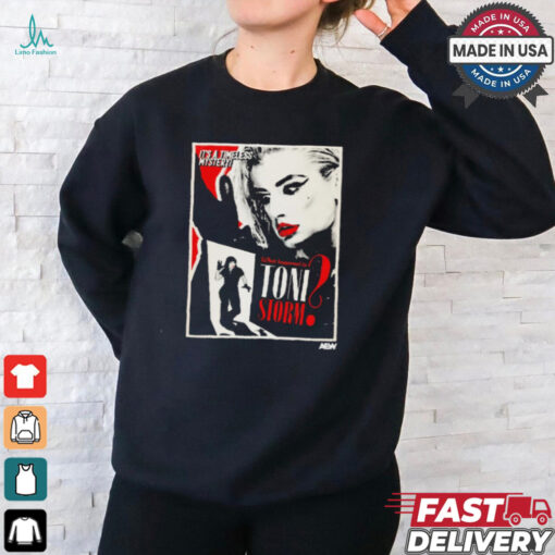 Toni Storm – It’s A Timeless Mystery What Happened to Toni Storm t shirt