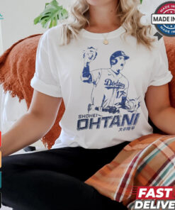 Tonight’s Shohei Ohtani T Shirt