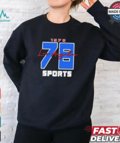 Top 1978 Sports Los Angeles Tee T shirt