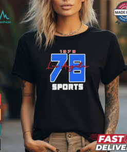 Top 1978 Sports Los Angeles Tee T shirt