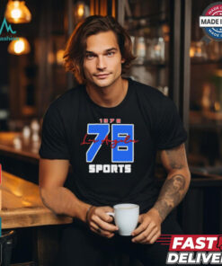 Top 1978 Sports Los Angeles Tee T shirt