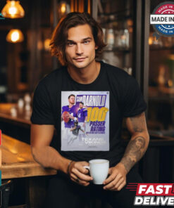 Top Sam Darnold Minnesota 100+ sasser Rating in 6 of his last 9 starts shirt