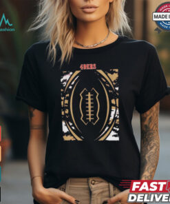 Top San Francisco 49ers The Blitzs pattern ball shirt