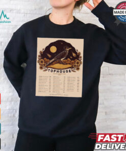 TopHouse Winter & Spring Tour 2025 Poster Shirt
