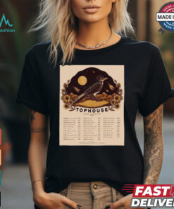 TopHouse Winter & Spring Tour 2025 Poster Shirt