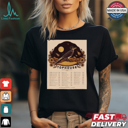 TopHouse Winter & Spring Tour 2025 Poster Shirt