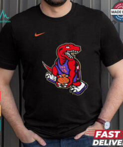 Toronto Raptors Vince Carter Dinosaur Dunk shirt