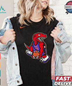 Toronto Raptors Vince Carter Dinosaur Dunk shirt