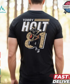 Torry Holt St. Louis Dash NFL t shirt