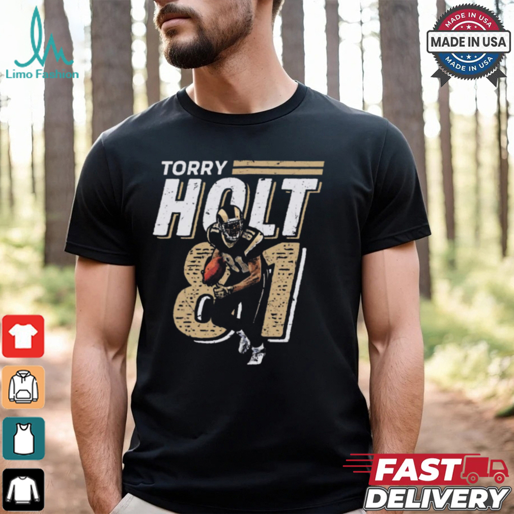 Torry Holt St. Louis Dash NFL t shirt Torry Holt St. Louis Dash NFL t shirt