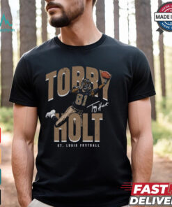 Torry Holt St. Louis Player Name Shirt, hoodie, sweater, long sleeve and tank top Torry Holt St. Louis Player Name Shirt