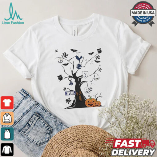 Tottenham Hotspur Halloween Hanging Tree Spooky T Shirt