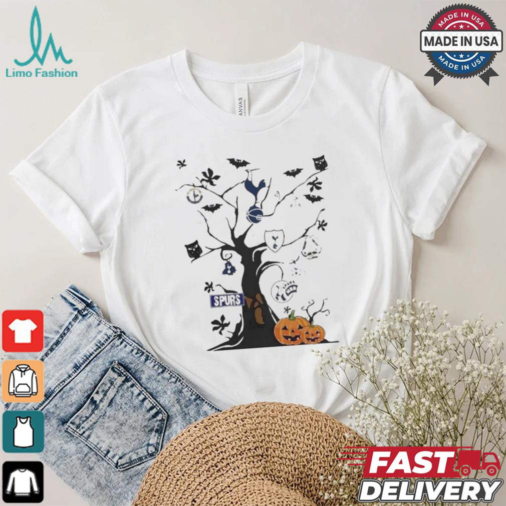 Tottenham Hotspur Halloween Hanging Tree Spooky T Shirt