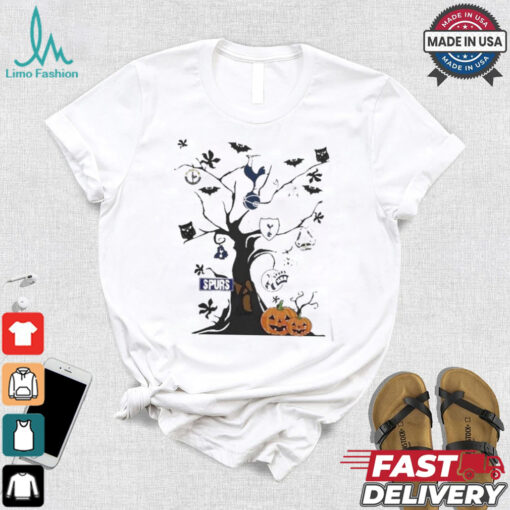 Tottenham Hotspur Halloween Hanging Tree Spooky T Shirt