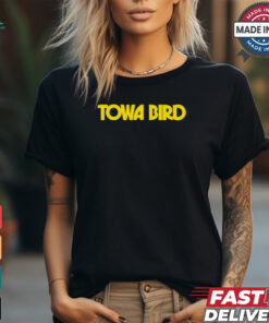 Towa Bird Wearing Towa Bird Rat Race Logo t shirt
