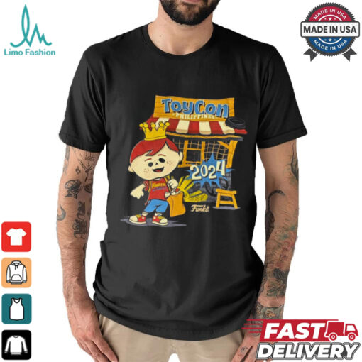 Toy Con PHILIPPINES Fu INTERA 2024 shirrt
