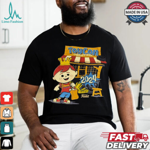 Toy Con PHILIPPINES Fu INTERA 2024 shirrt
