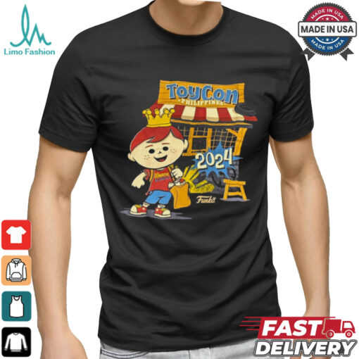 Toy Con PHILIPPINES Fu INTERA 2024 shirrt