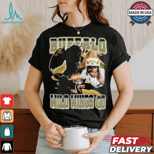 Travis Hunter Buffalo Wild Wings Go Shirt