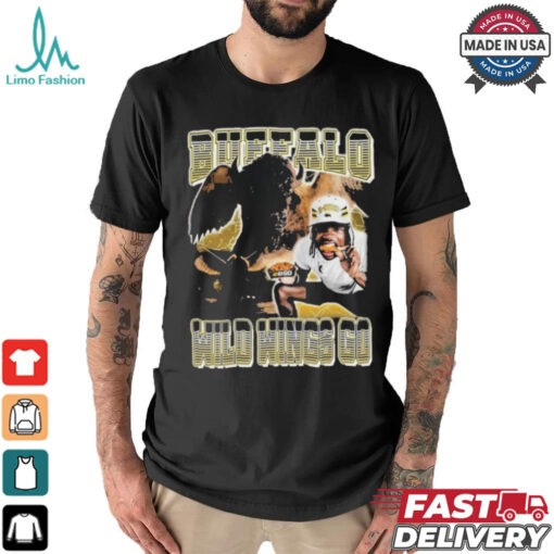 Travis Hunter Buffalo Wild Wings Go Shirt