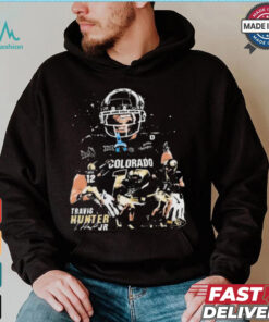 Travis Hunter Jr Colorado Buffaloes Graphic 2024 Signature t shirt