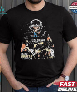 Travis Hunter Jr Colorado Buffaloes Graphic 2024 Signature t shirt