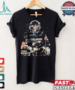 Travis Hunter Jr Colorado Buffaloes Graphic 2024 Signature t shirt