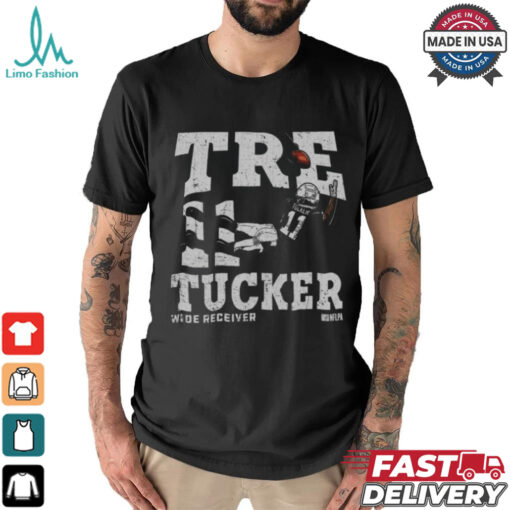Tre Tucker Vegas Catch shirt