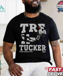 Tre Tucker Vegas Catch shirt