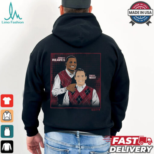 Tress Way & Jeremy Reaves Family Portrait Shirt