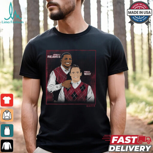 Tress Way & Jeremy Reaves Family Portrait Shirt