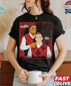Tress Way & Jeremy Reaves stepbrother Washington Commanders shirt