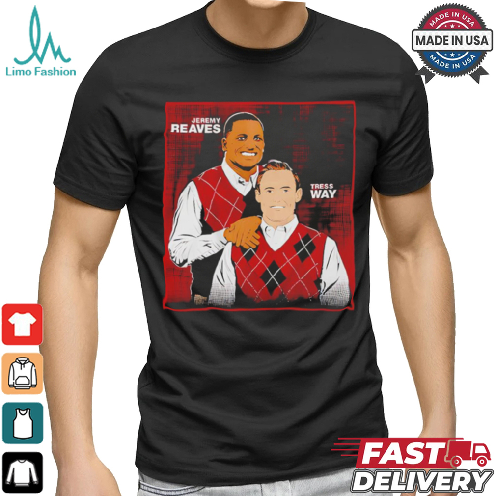 Tress Way & Jeremy Reaves stepbrother Washington Commanders shirt Tress Way & Jeremy Reaves stepbrother Washington Commanders shirt