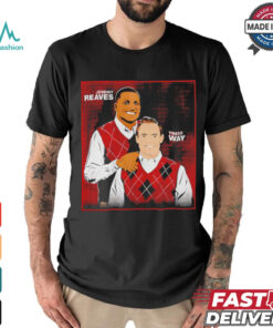Tress Way & Jeremy Reaves stepbrother Washington Commanders shirt