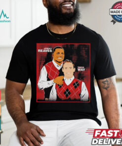 Tress Way & Jeremy Reaves stepbrother Washington Commanders shirt