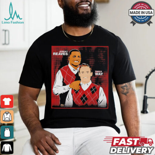 Tress Way & Jeremy Reaves stepbrother Washington Commanders shirt