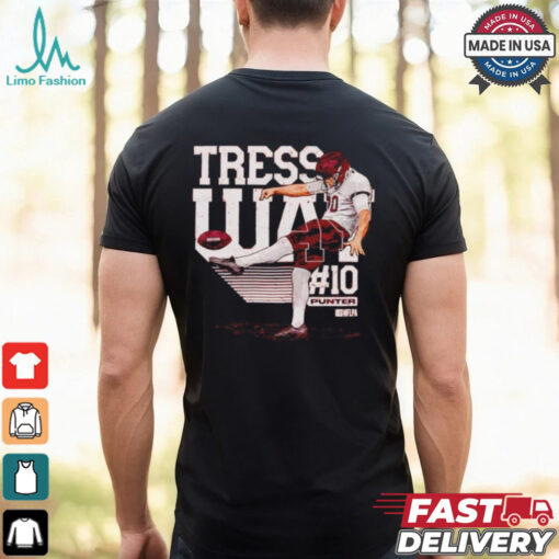 Tress Way Washington Punt Football Design shirt