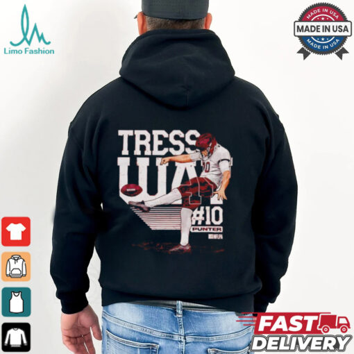 Tress Way Washington Punt Football Design shirt