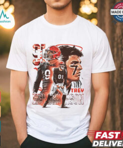 Trey Hendrickson Cincinnati Bengals NFL football patriot vintage shirt