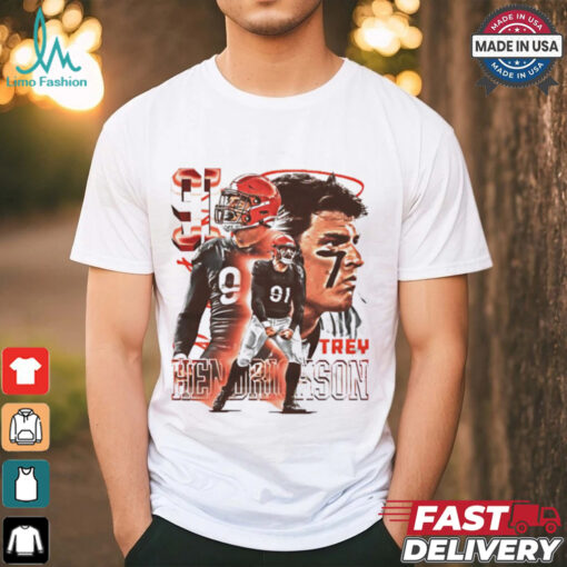 Trey Hendrickson Cincinnati Bengals NFL football patriot vintage shirt