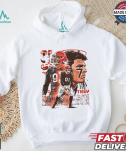 Trey Hendrickson Cincinnati Bengals NFL football patriot vintage shirt