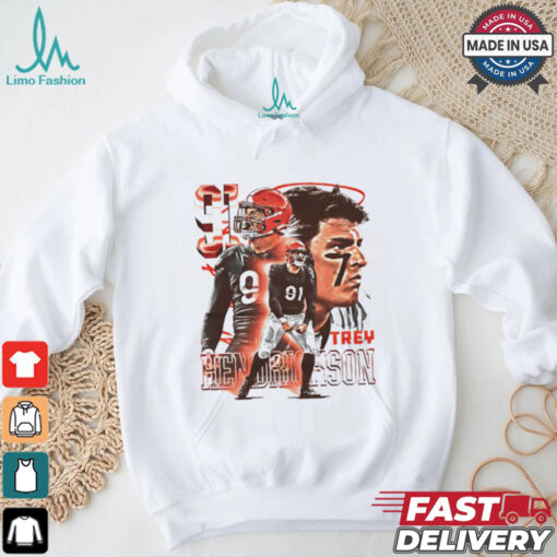 Trey Hendrickson Cincinnati Bengals NFL football patriot vintage shirt