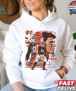 Trey Hendrickson Cincinnati Bengals NFL football patriot vintage shirt