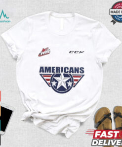 Tri City Americans Hockey 2024 T Shirt