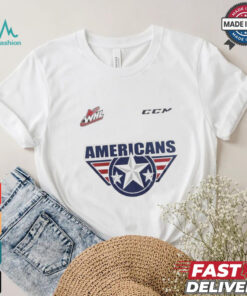 Tri City Americans Hockey 2024 T Shirt