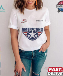 Tri City Americans Hockey 2024 T Shirt