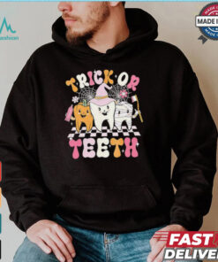 Trick or Teeth Halloween 2024 shirt