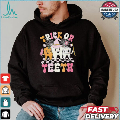 Trick or Teeth Halloween 2024 shirt